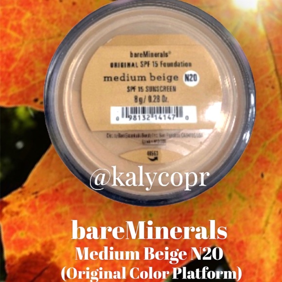 bareMinerals Makeup Bare Minerals Original Med B Poshmark